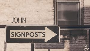 Signposts slider E